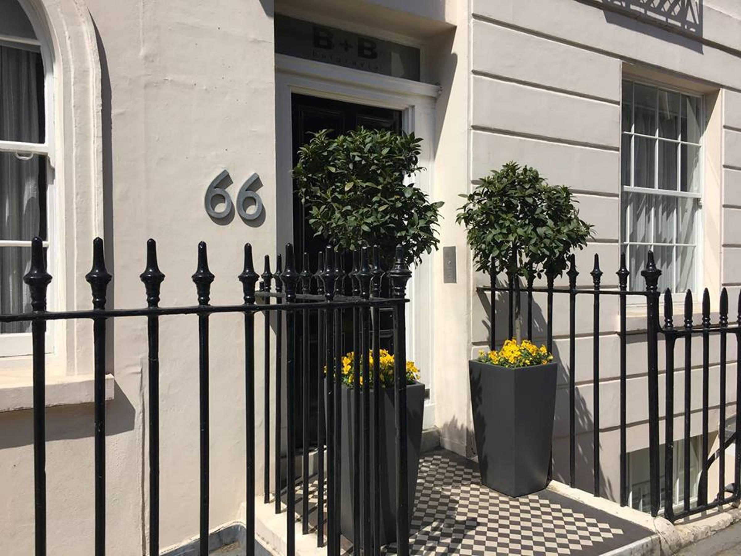 B&B Belgravia London Eksteriør billede